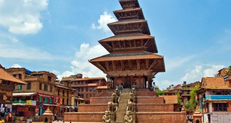 Natapol Temple in Bhaktapur Durbar Square