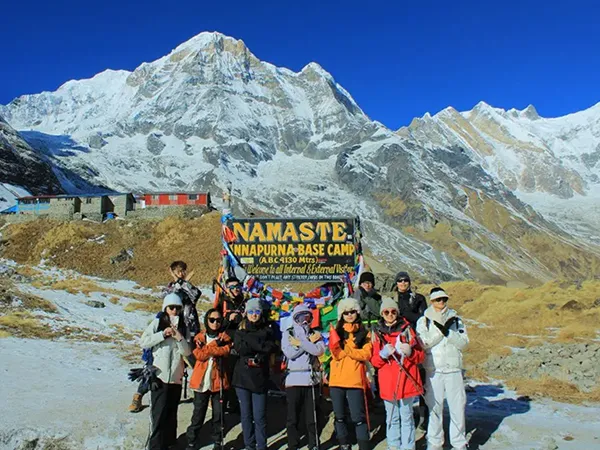 Annapurna base camp trek