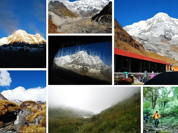 Annapurna Base Camp Trek Photos