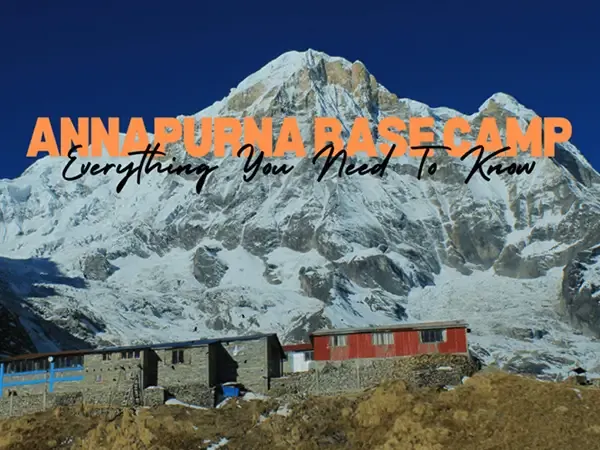 Annapurna Base Camp Trek