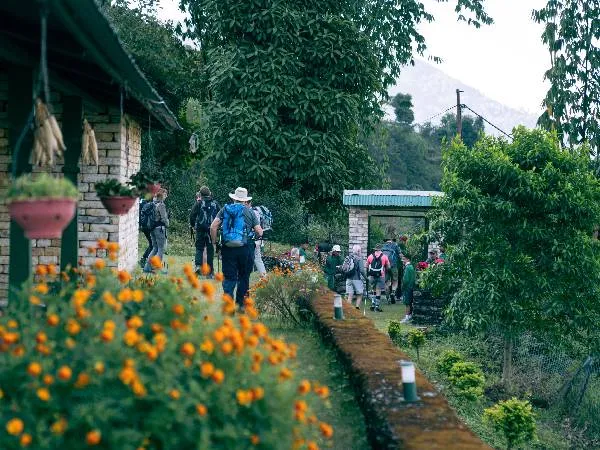 Annapurna base camp trek distance