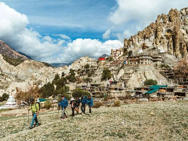 Annapurna circuit trek for beginners