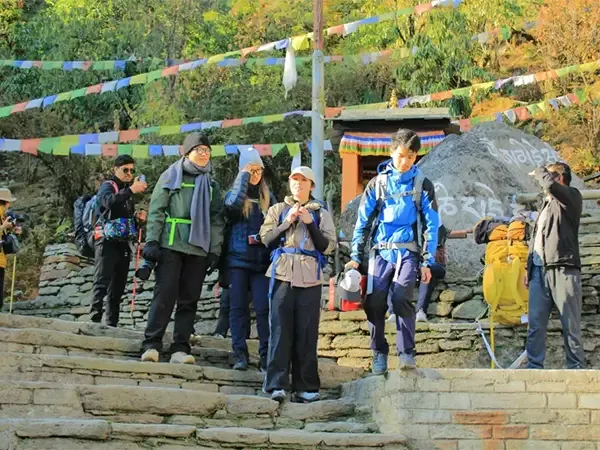 Annapurna Circuit Trek