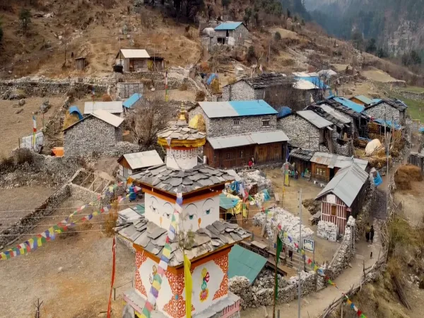 Beautiful Namrung village