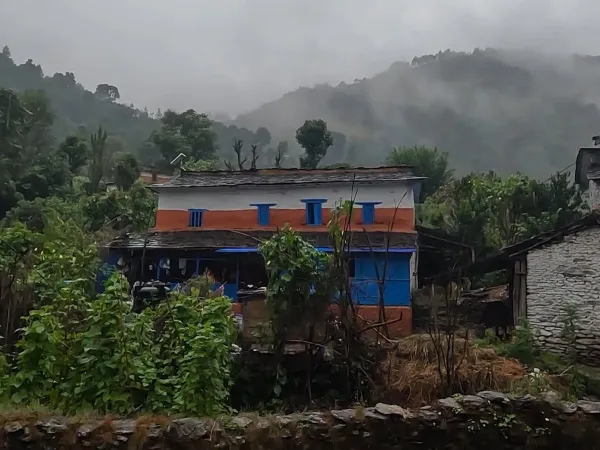 Beautiful village in Tilije