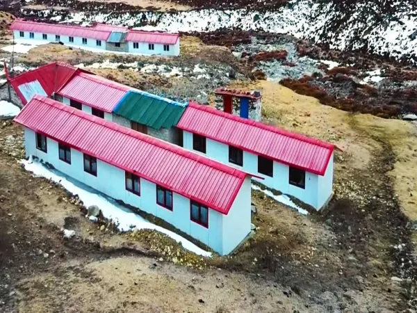 Dharamshala aeria view