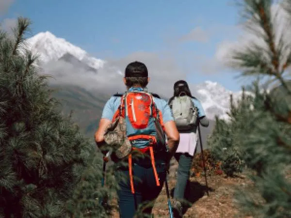 Everest base camp for American citizens