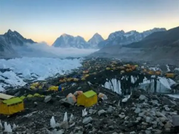 Everest base camp trek