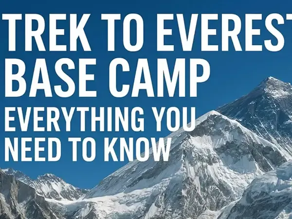 Trek to Everest Base Camp
