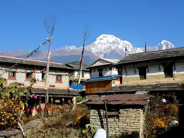 Ghandruk Village
