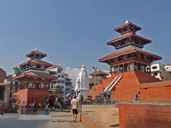 Kathmandu durbar square