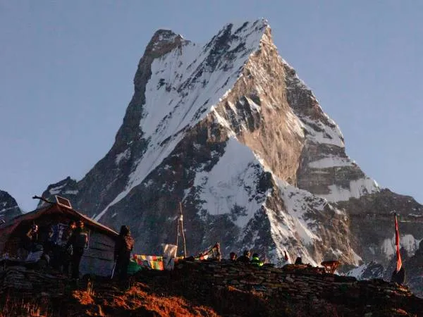 Machapuchhare seen from Mardi Himal