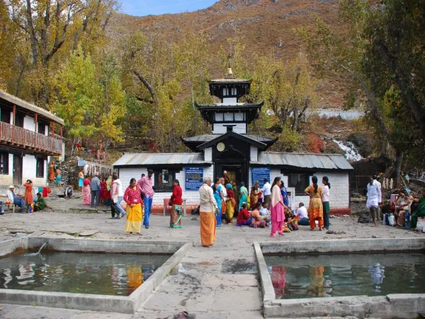 Muktinath temple