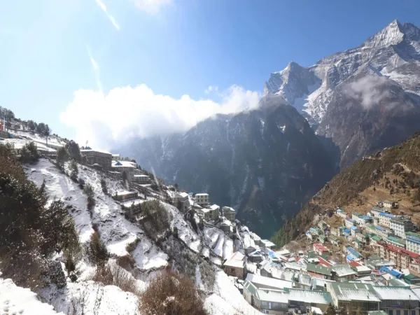 Namche Bazar Nepal