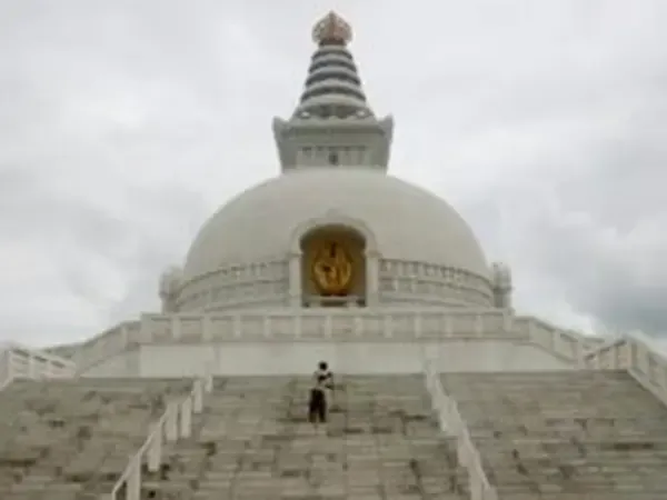 Peace Stupa Pokhara