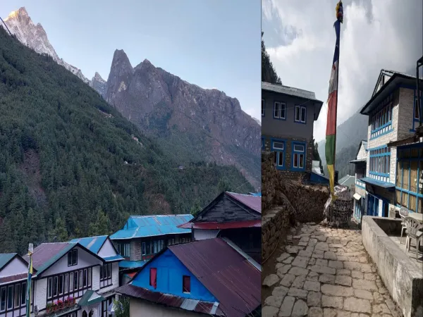 Phakding everest region