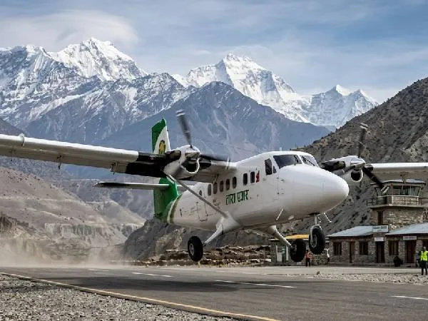 Pokhara Jomsom flight suspended