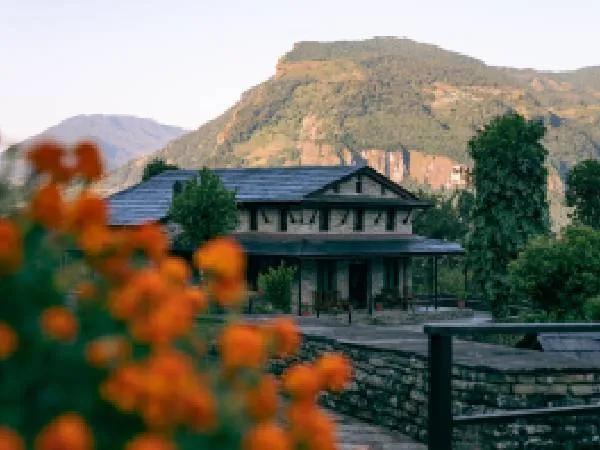 Beautiful tea house accommodations in abc