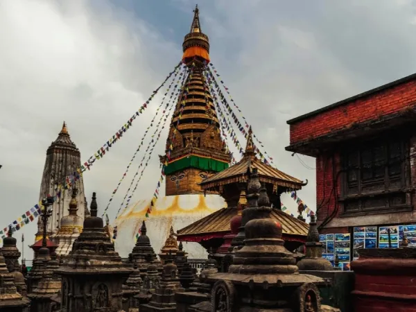 Views of Swayambhunath Stupa