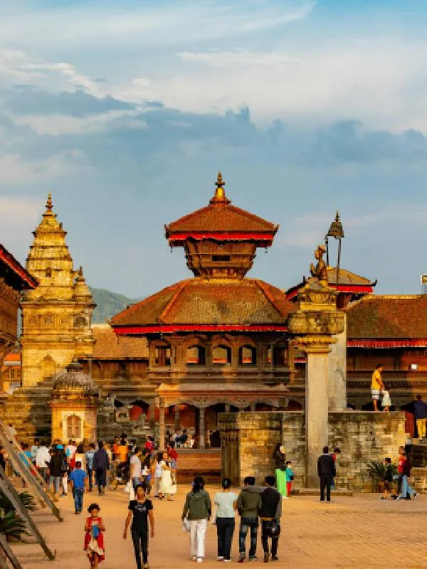 Beautiful Patan Durbar square
