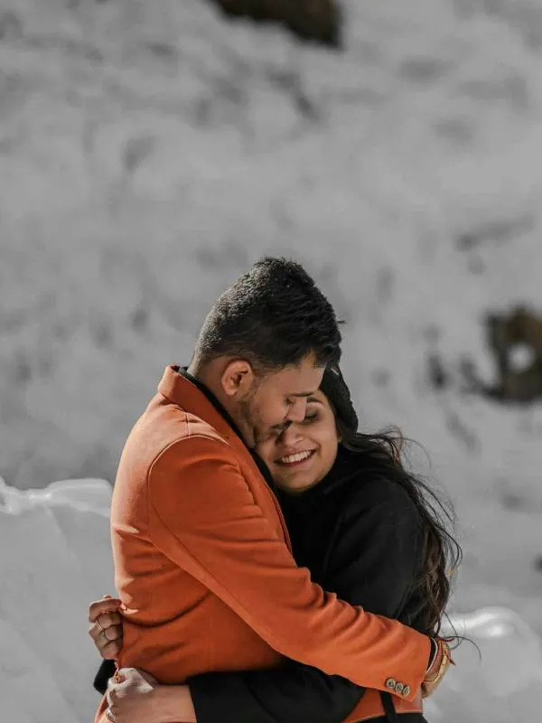 Couples in Nepal for honeymoon