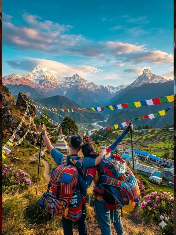 Honeymoon tour in Nepal