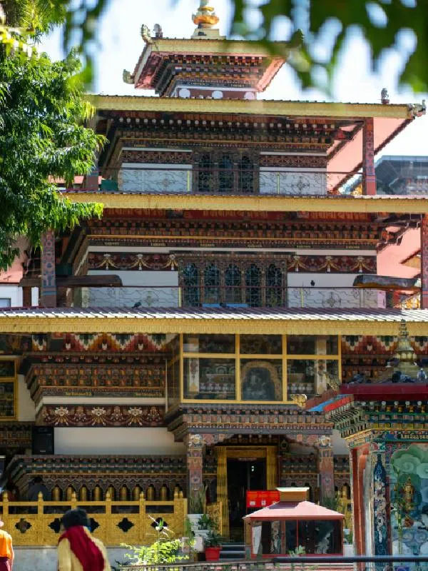 Monastery in Bhutan