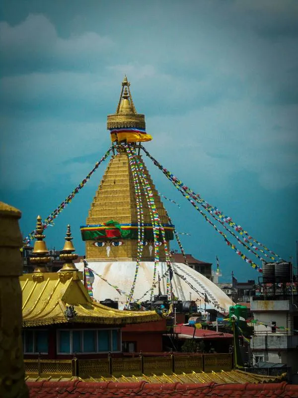 Swyambhunath Stupa in Nepal