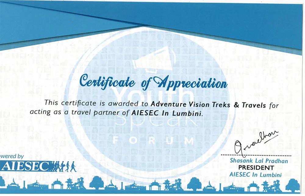 Aisec lumbini partner