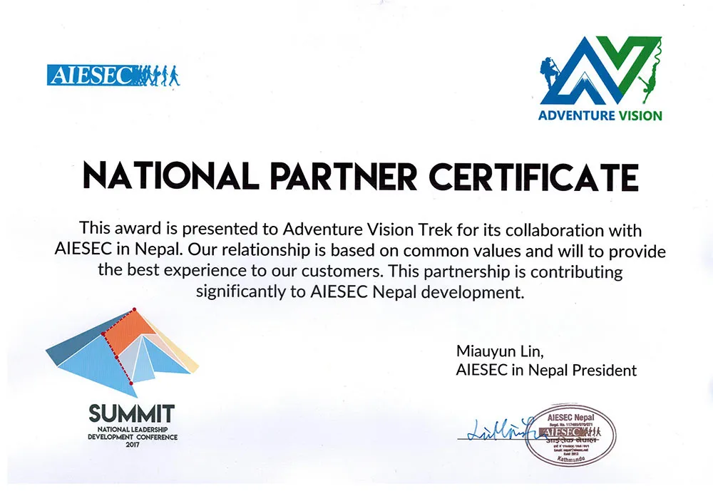 Aiesec National Partner