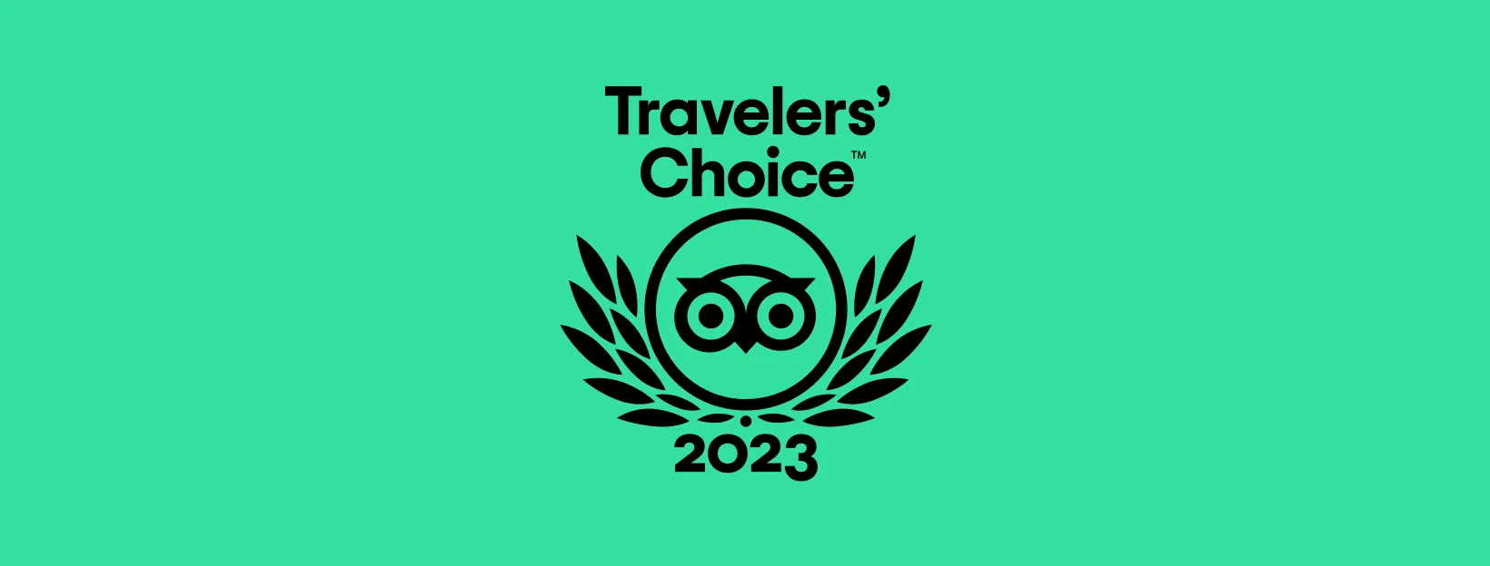 Tripadvisor Travelers' Choice 2023