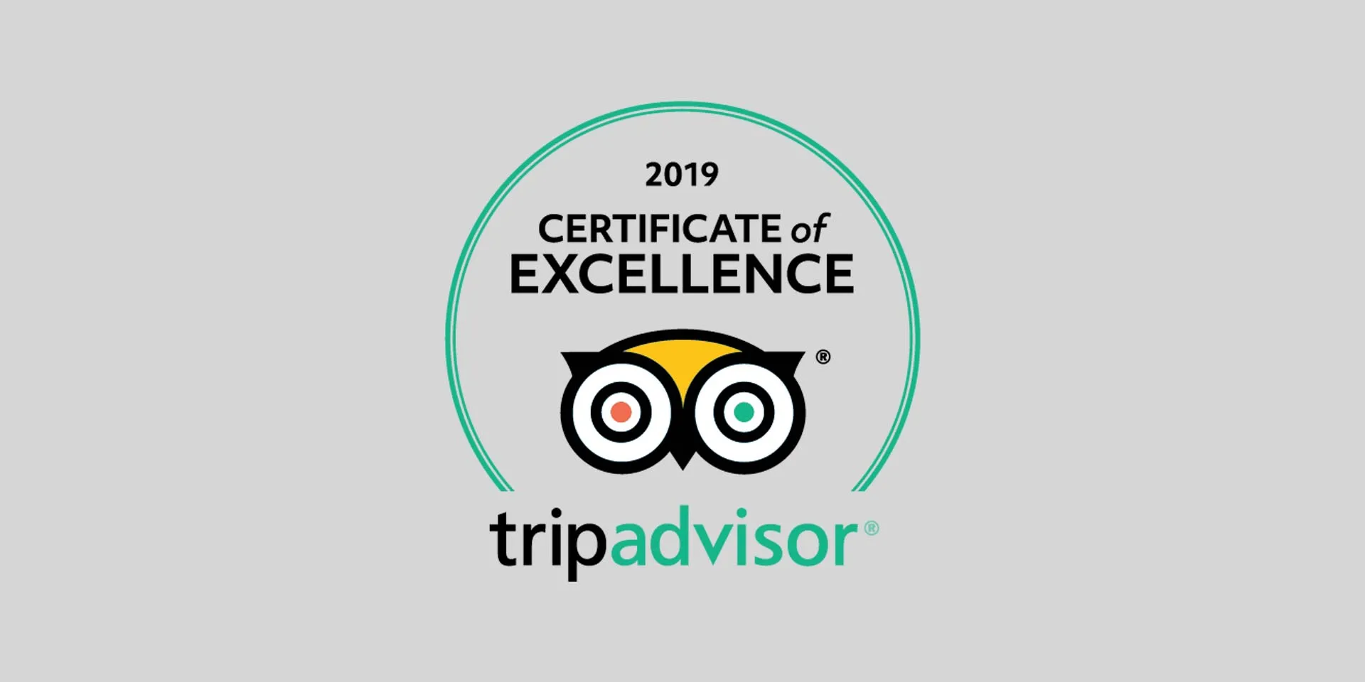 Trip Advisior Excellence 2019