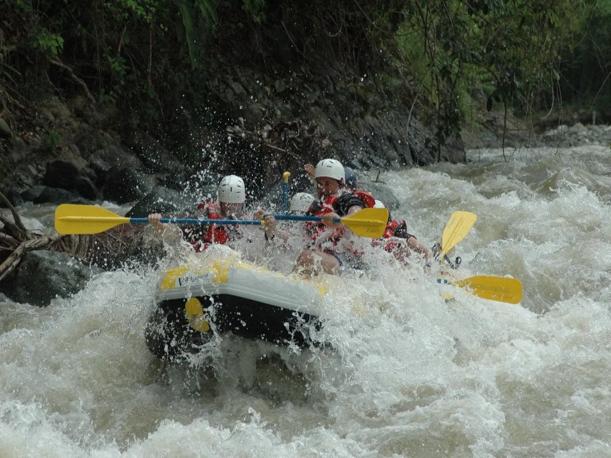 Adventure rafting in Upper Seti