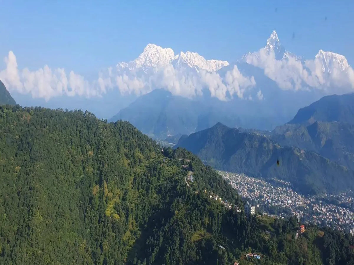 Annapurna base camp tour by heli from Pokhara