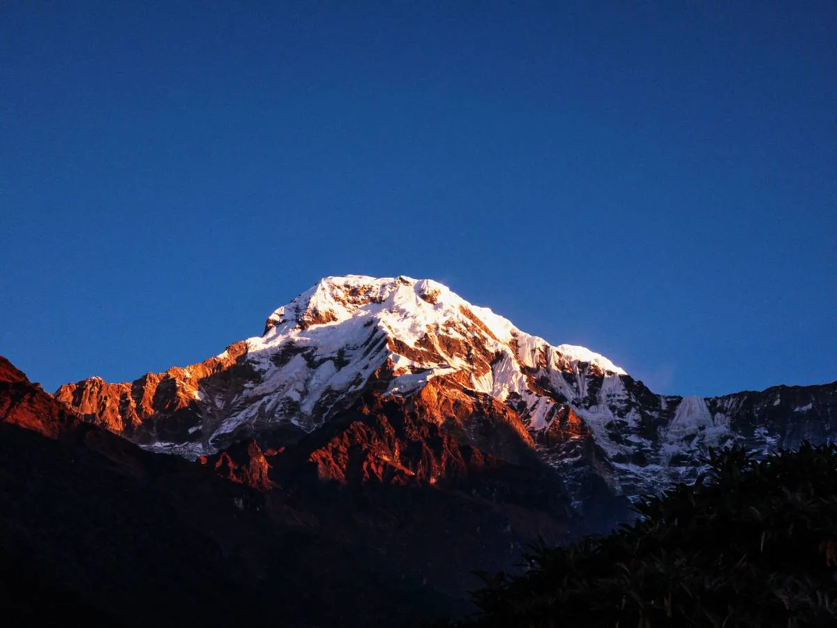Beautiful Annapurna I