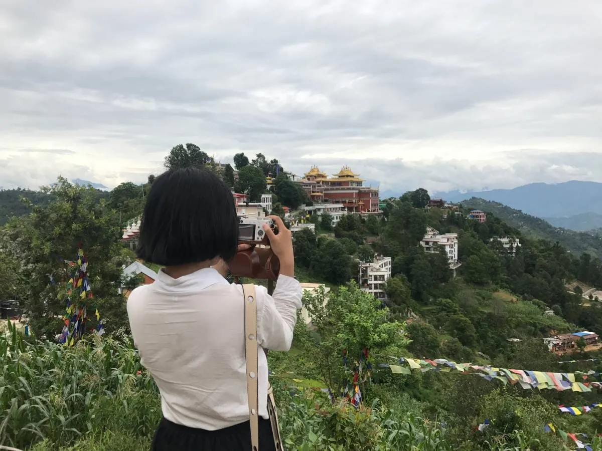 Beautiful Kapan monastery captured in Nepal