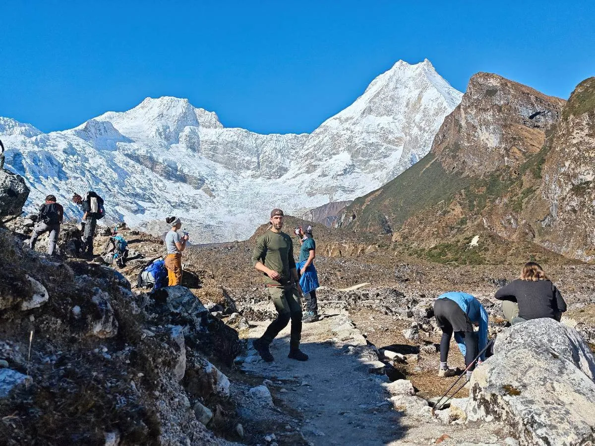 Beautiful scenery captured on the way to Manaslu Trek