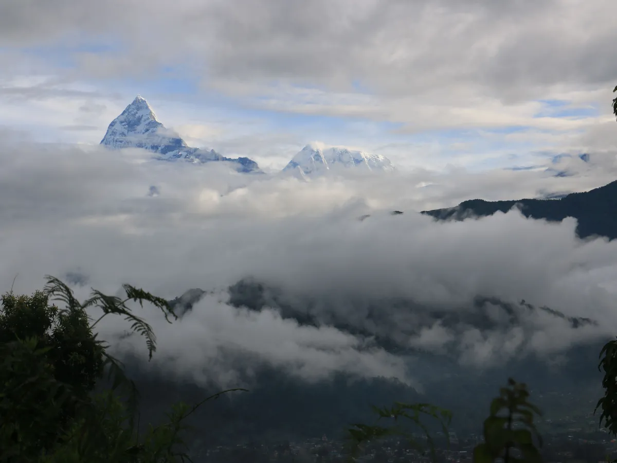 Beautiful views of Sarangkot
