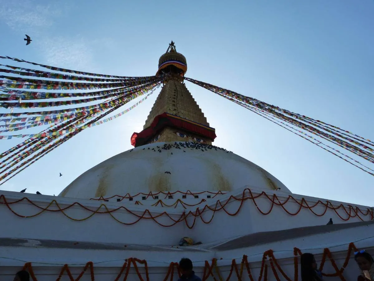 Boudhanath Stupa in Kathmandu