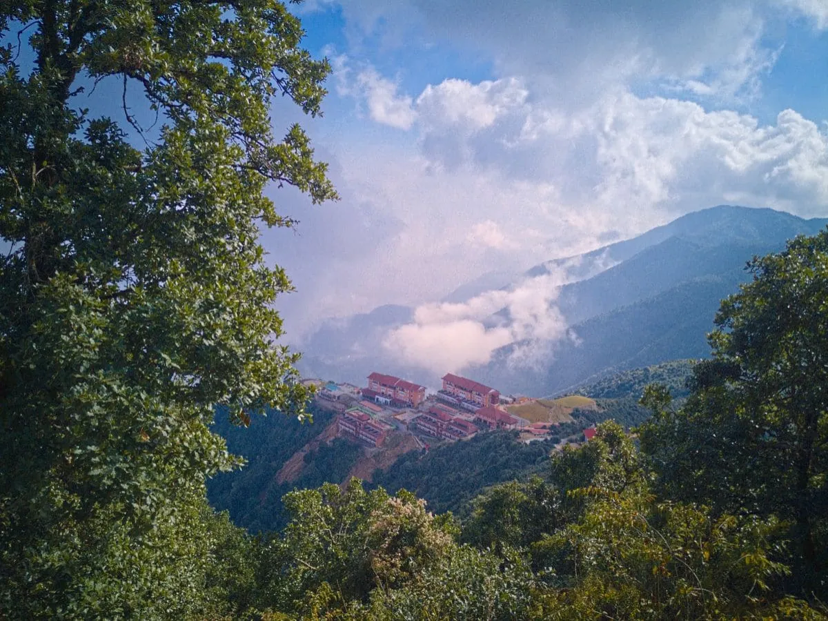 Chandragiri resort views
