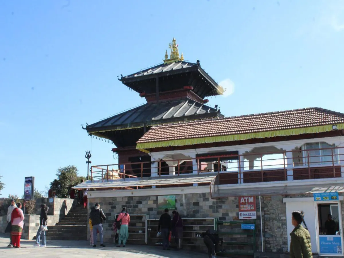Chandragiri temple