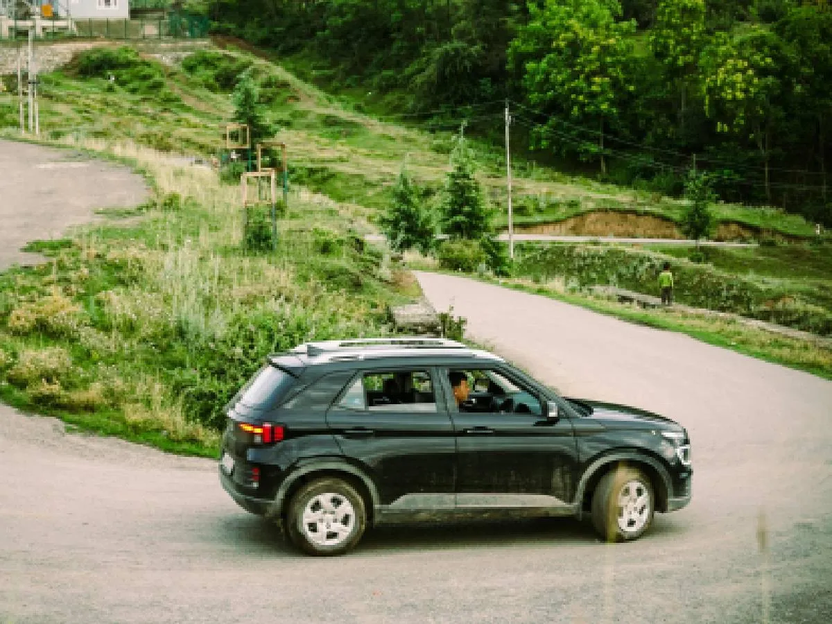 Creta heading towards Chandragiri