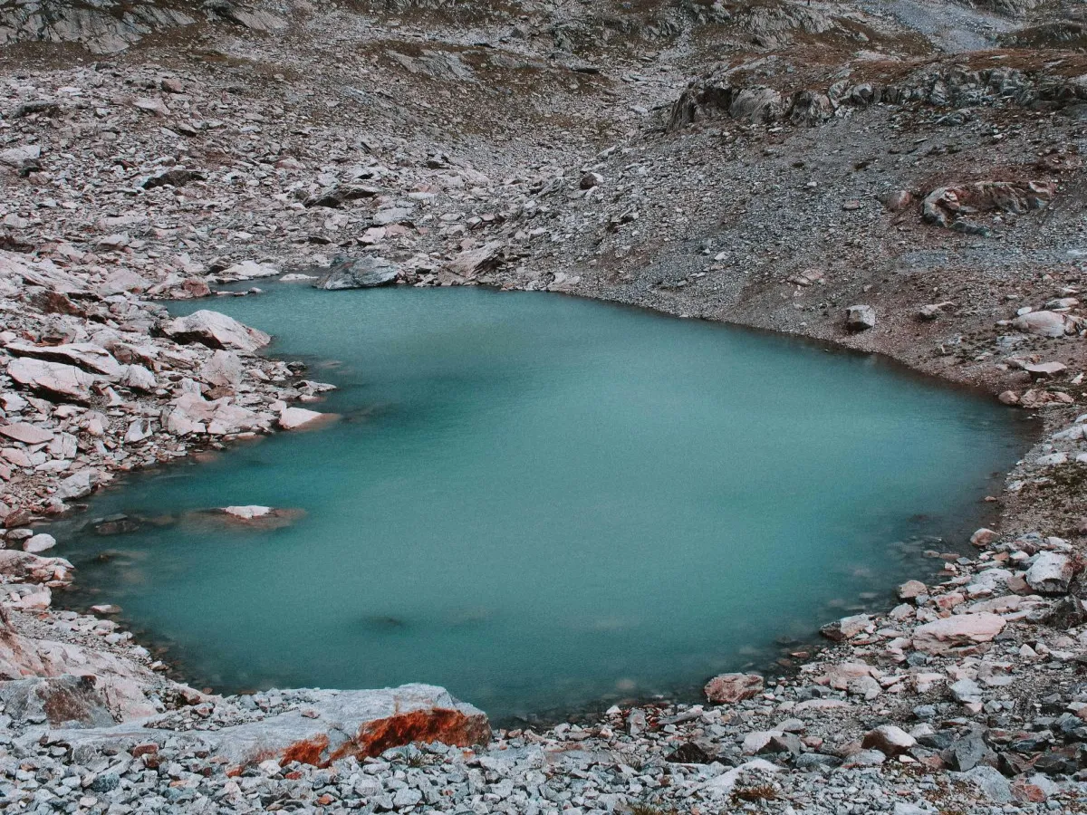 Damodar Kunda in Mustang