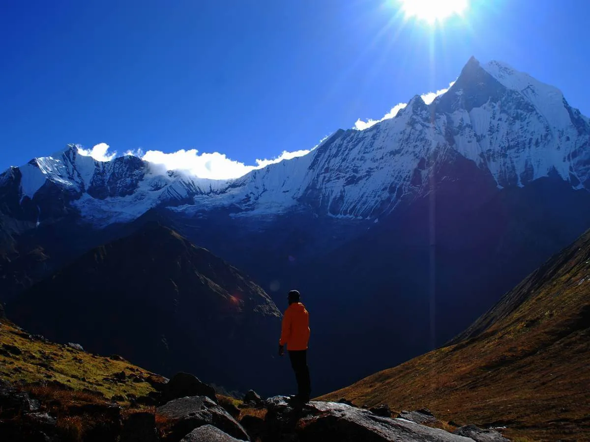 Day time captured on Annapurna