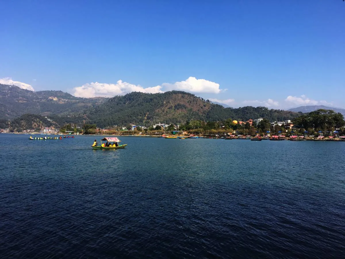 Fewa Tal Pokhara Nepal