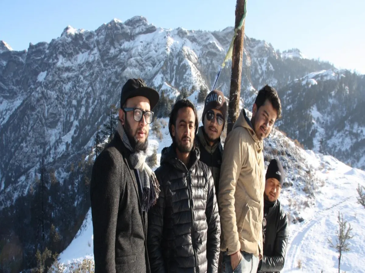 Group in Kalinchowk
