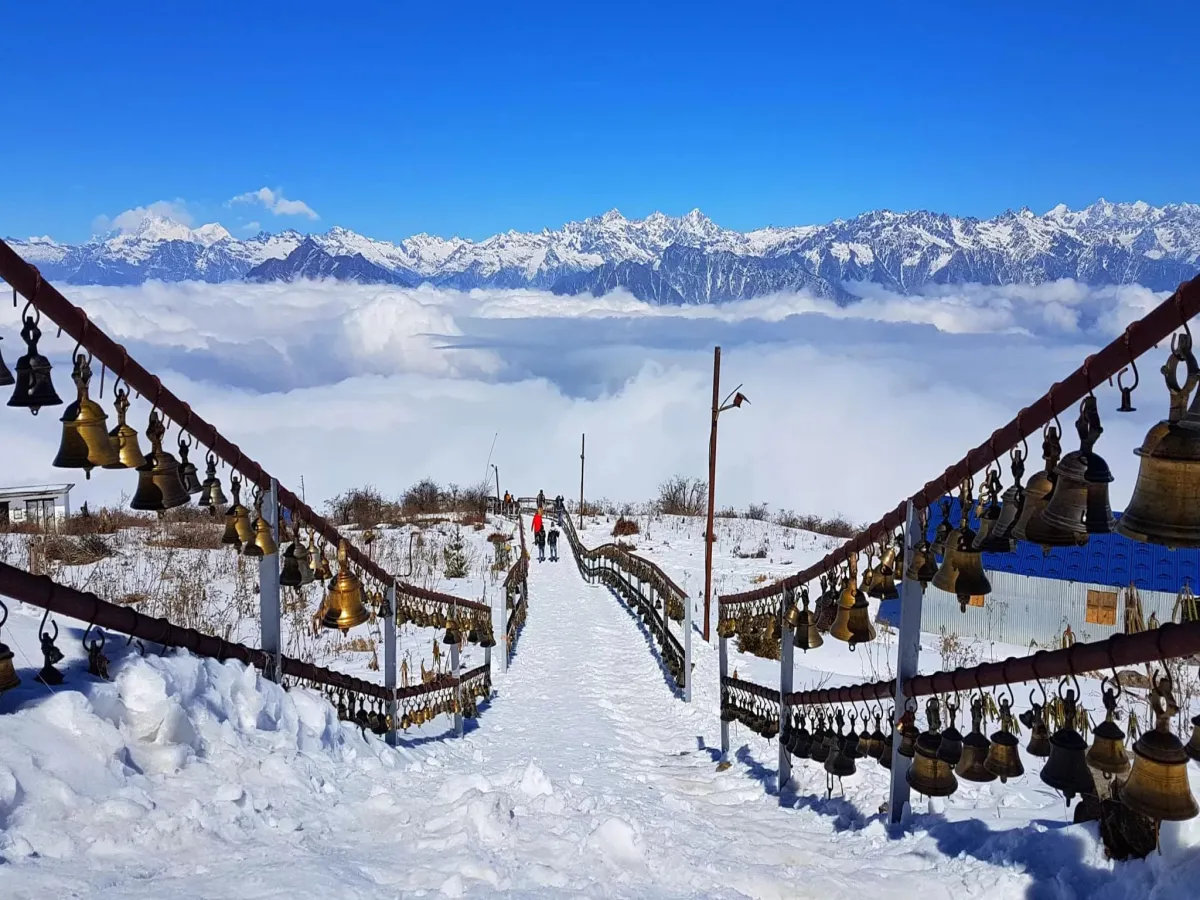 Hiking trail of Haleshi