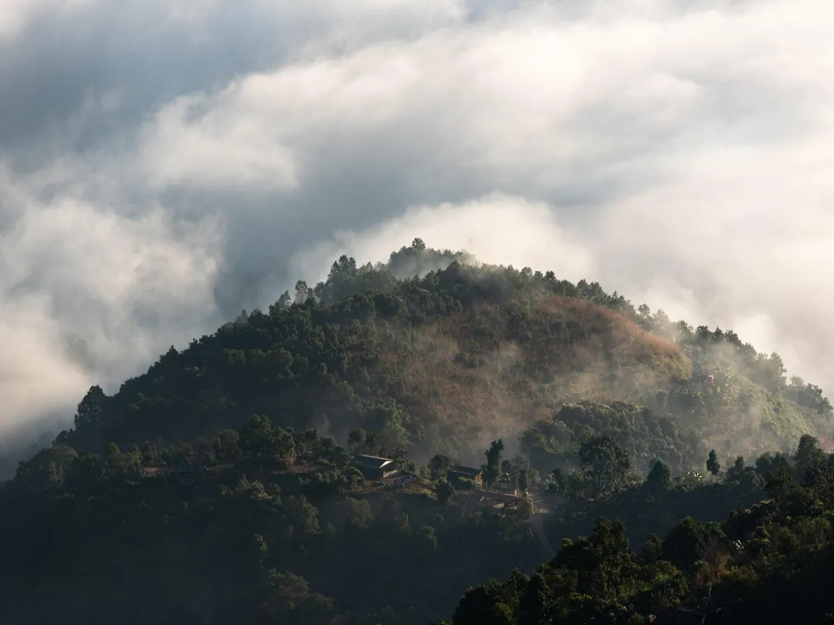 Hills seen from Sarangkot