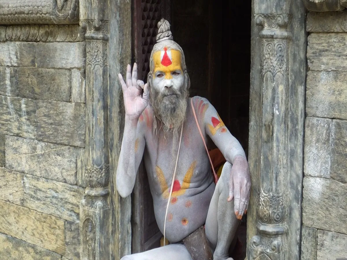 Jogi in Pashupatinath