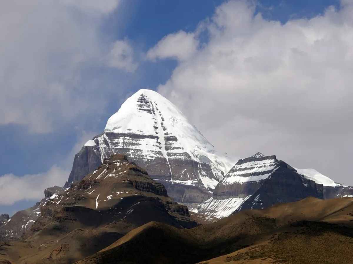 Kailash mountain peak